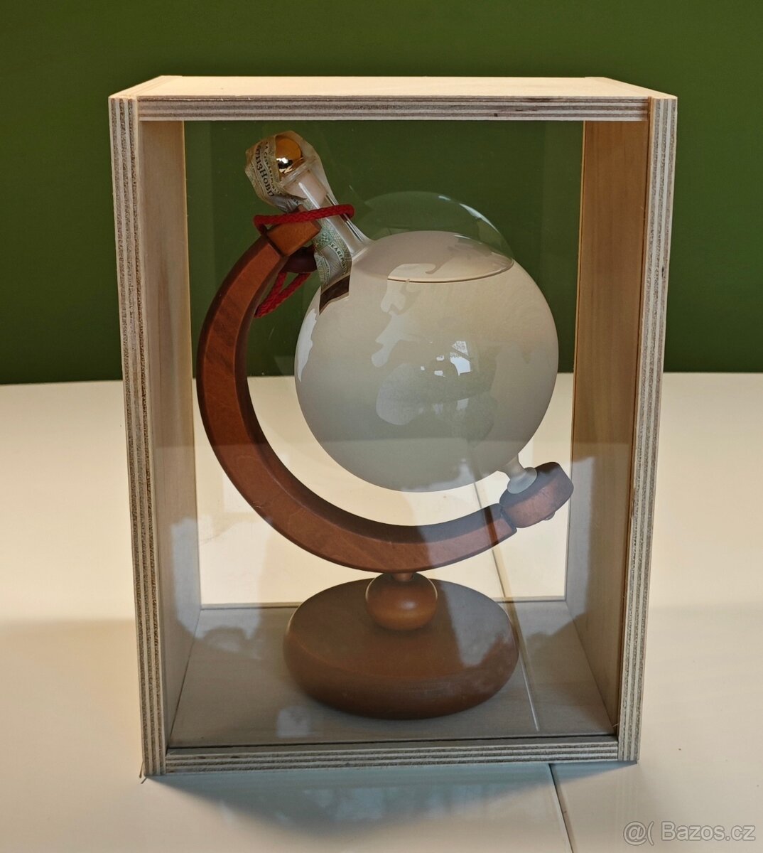 Dárková láhev globus-hruškovice - 2