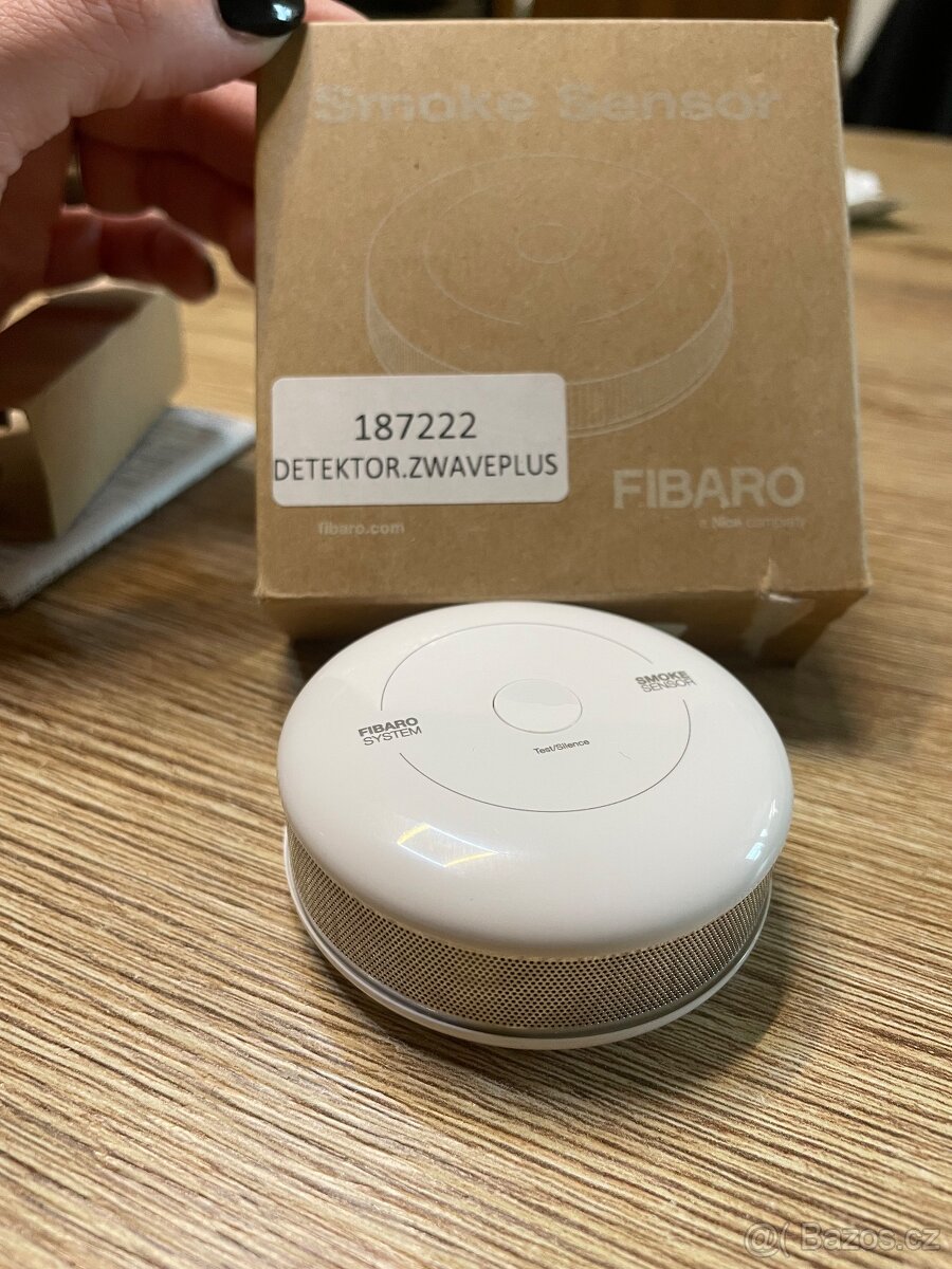 Senzor kouře Fibaro - 2