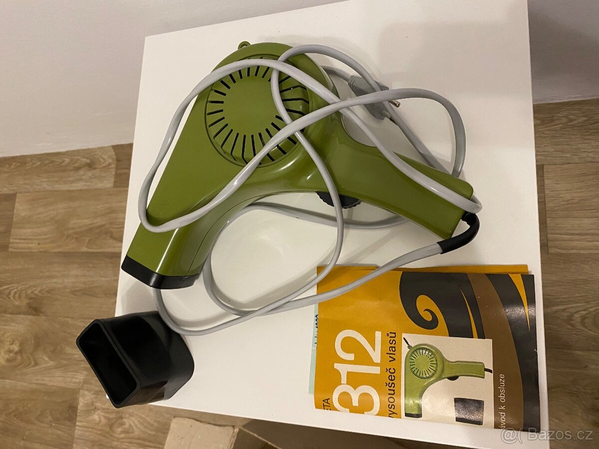 Retro fén ETA 312 - 2