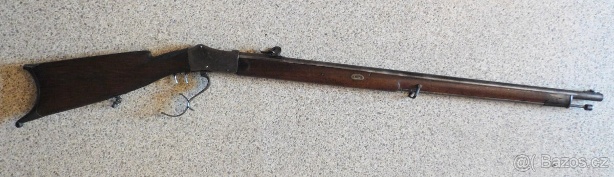 Puška typu Martini - 2