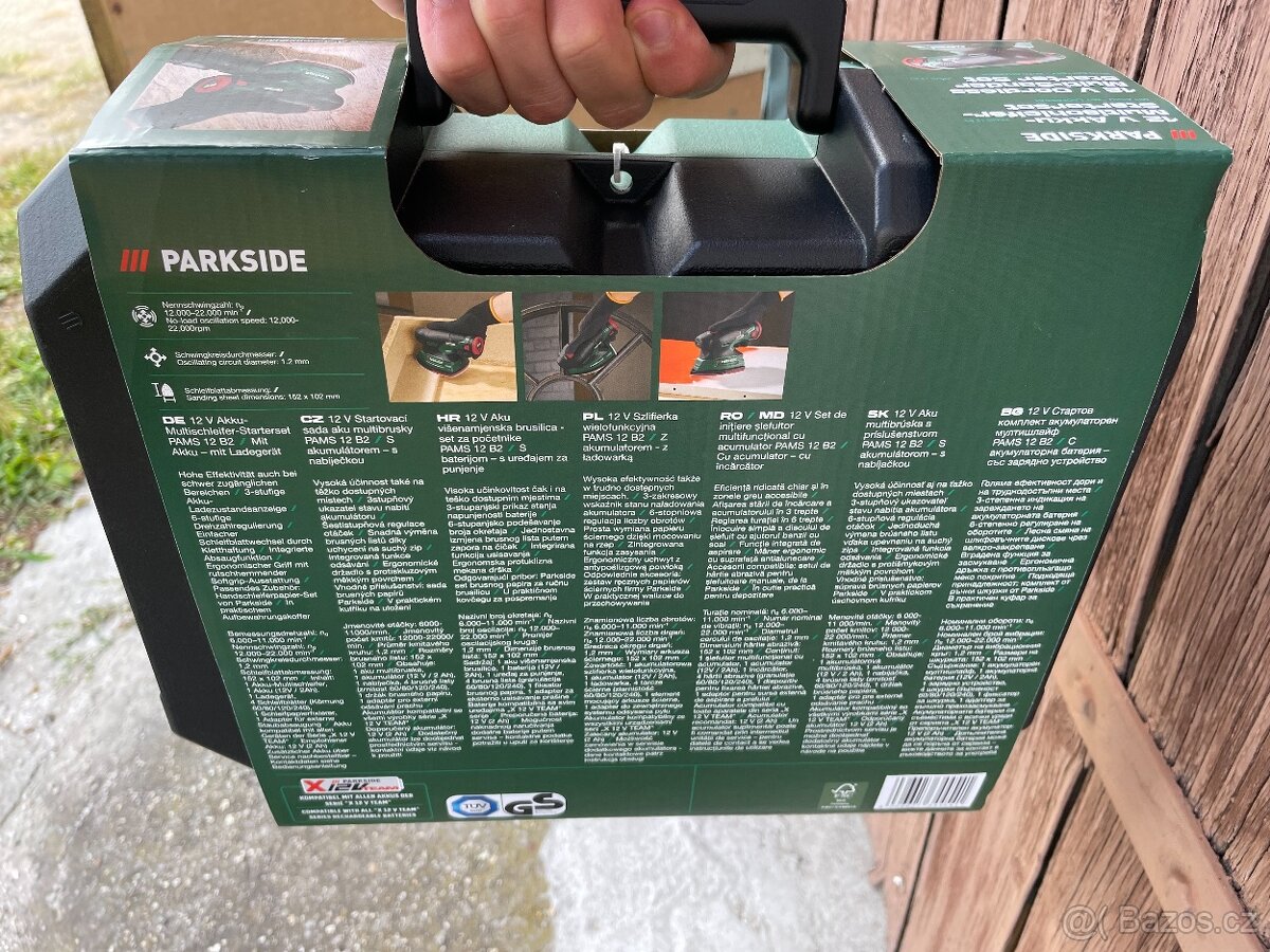 PARKSIDE Aku multibruska PAMS 12 B2 - 2