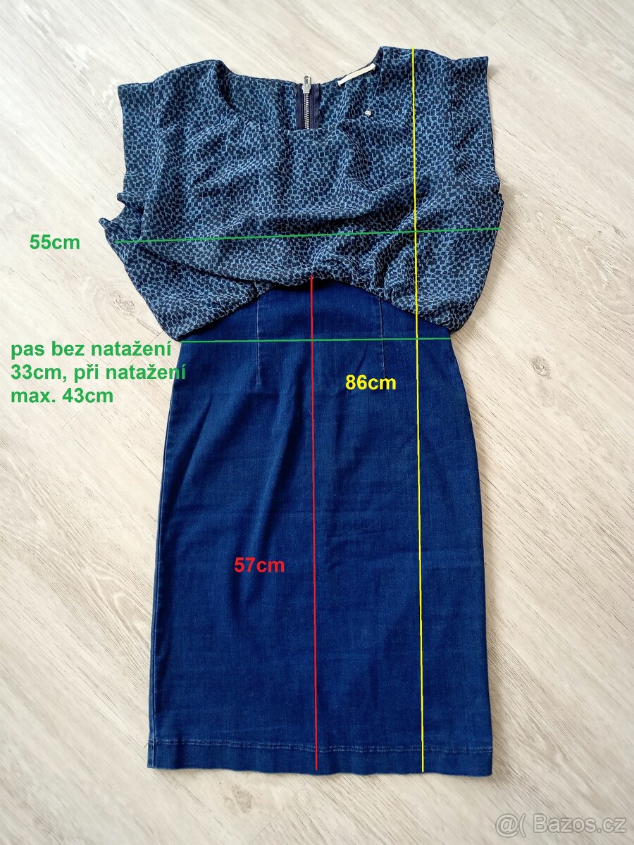 Skoro nové šaty Gas vel. M - 2