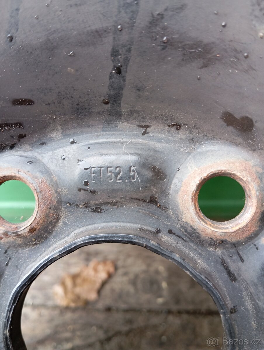 Plechové disky R15 6Jx15H2 195/65R15 - 2