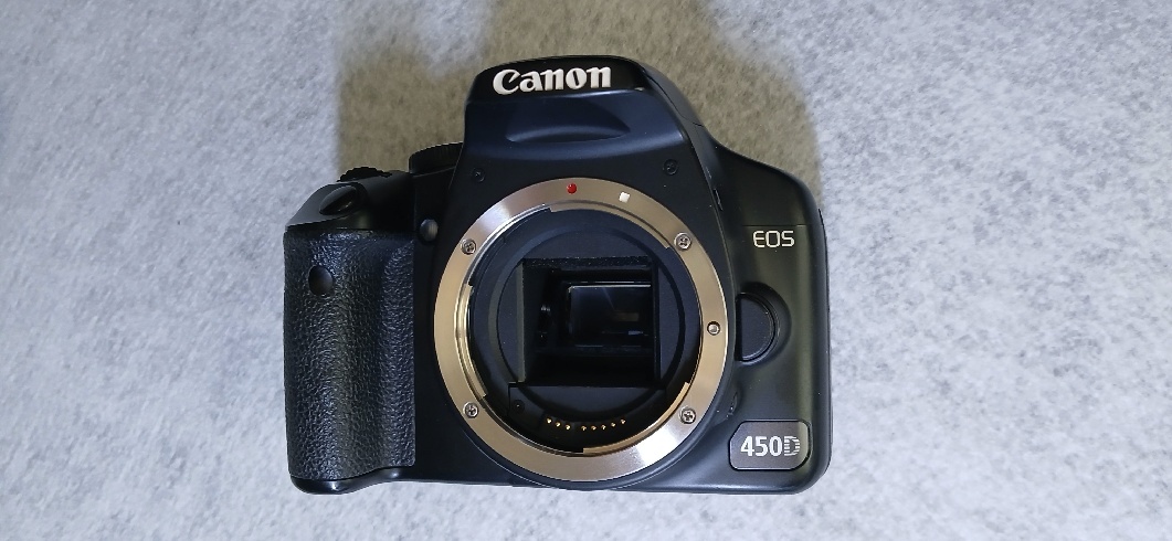 Canon EOS 450D - 2