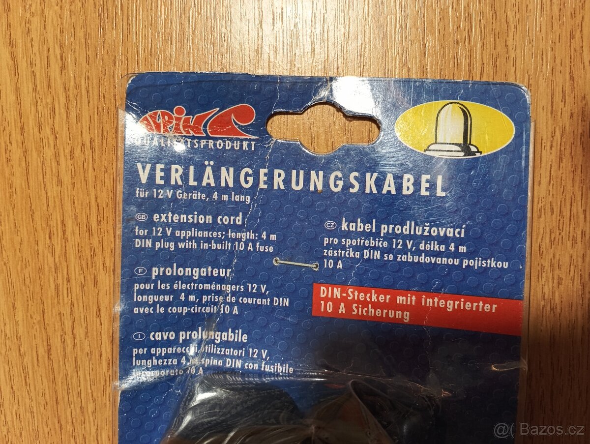 Prodlužovací kabel na připojení do auta - 2
