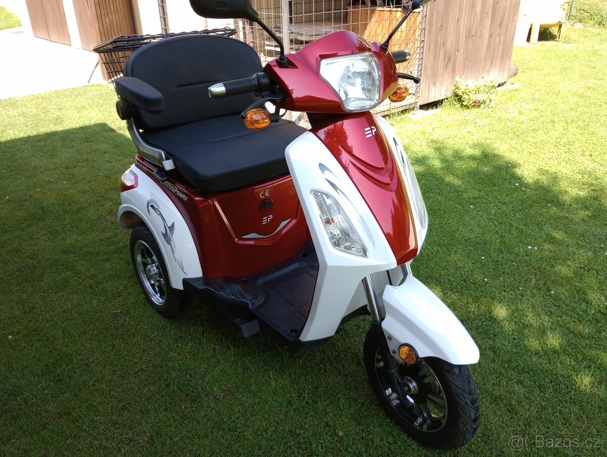 Elekterická tříkolka pro seniory Elektropover - 2