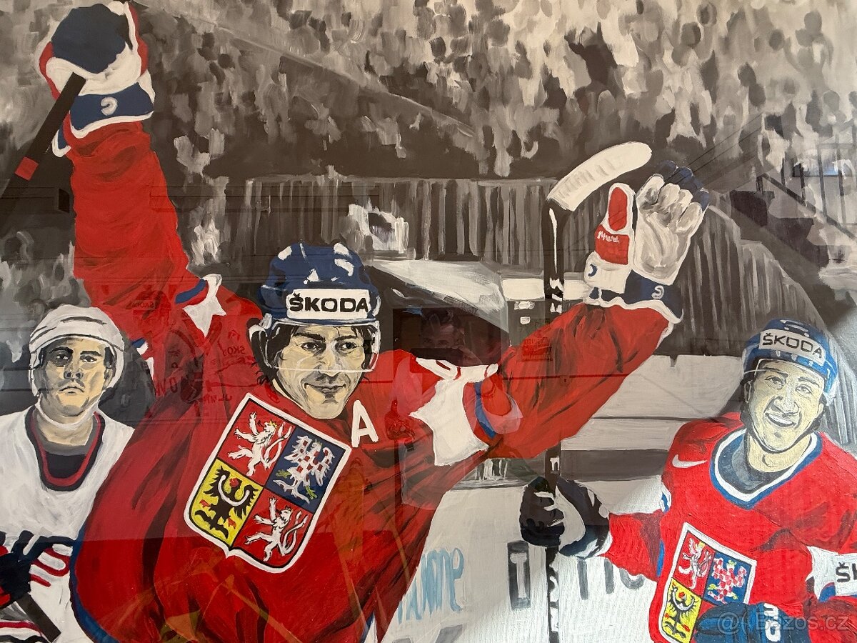 Obraz životní velikost, Jaromír Jágr, MS v hokeji 2011 - 2