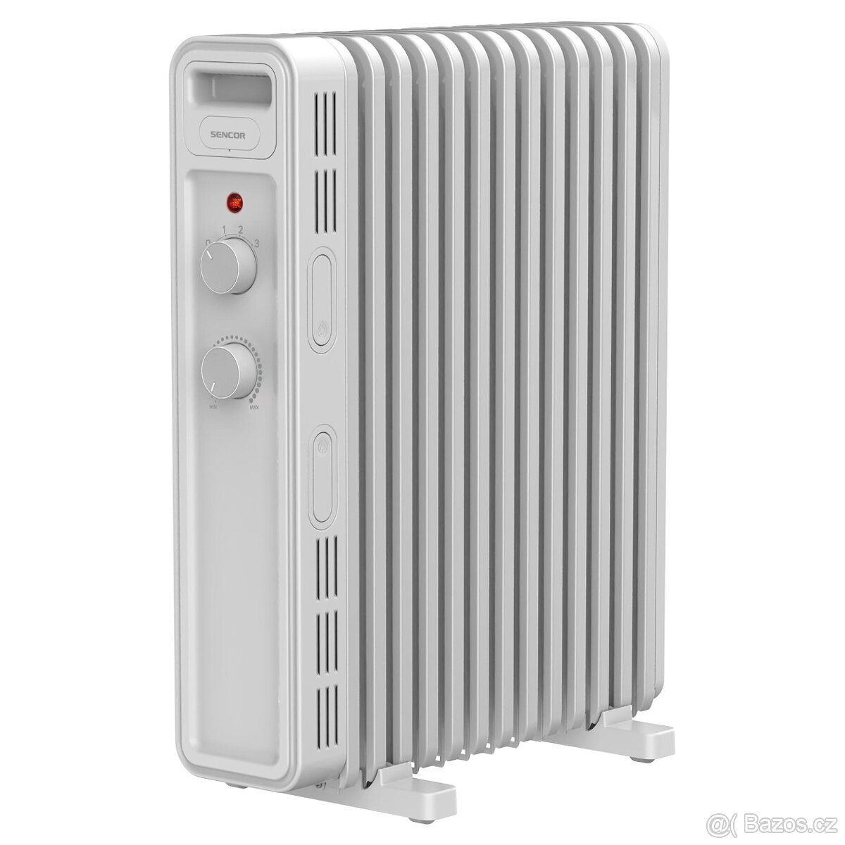 Olejový radiátor SENCOR SOH 3413WH - 2500W (nový) - 2