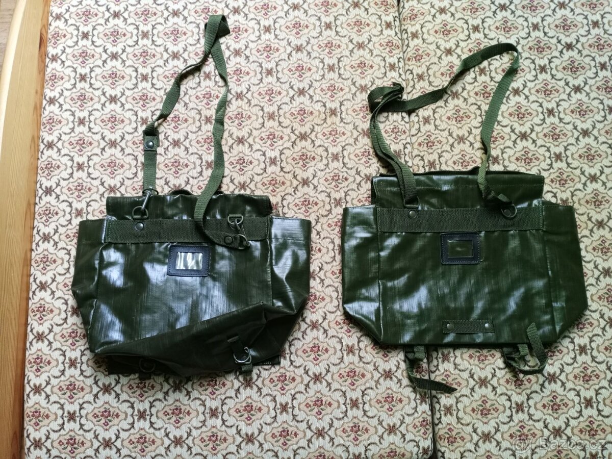 Vojenská brašna malá polní - 2