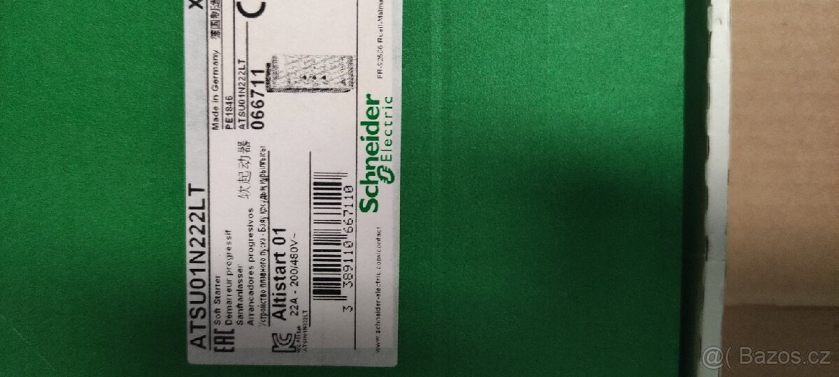 Novy softstarter schneider - 2