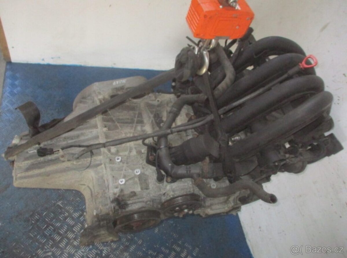 MERCEDES A-CLASS W169 1.7 8V 116HP M266.940 - 2