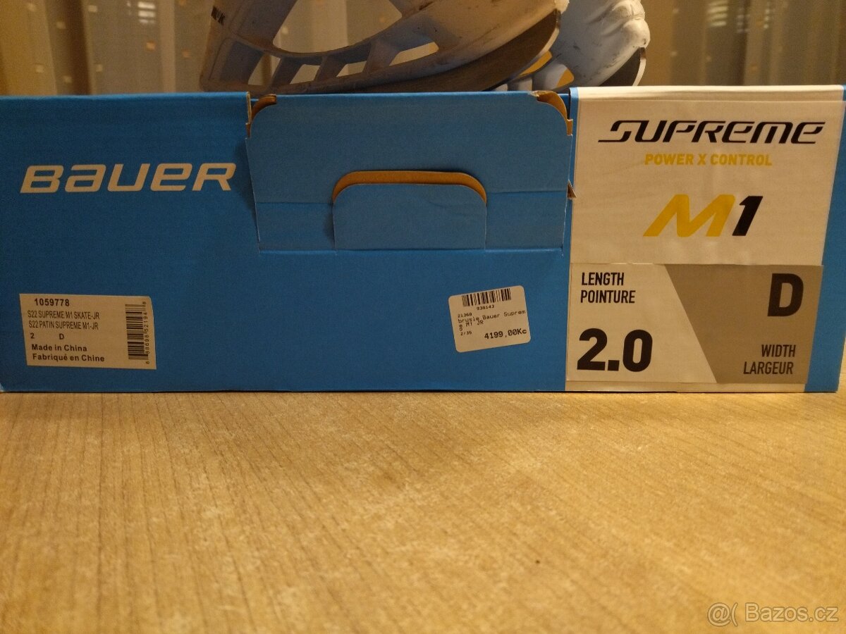 Hokejové brusle Bauer M1 - [ - 2