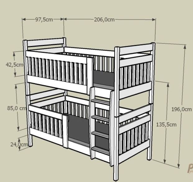 Rozkládací palanda - 2