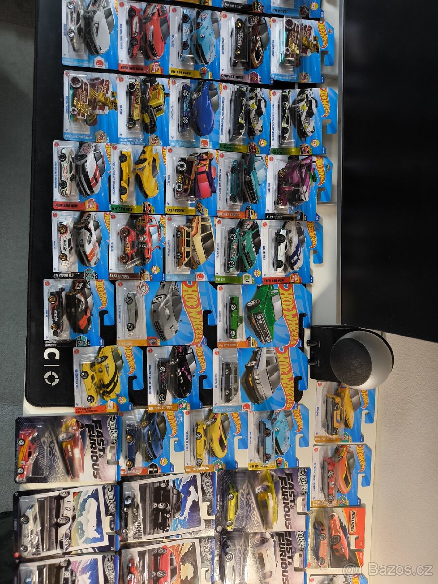 Hot Wheels sbírka - 2