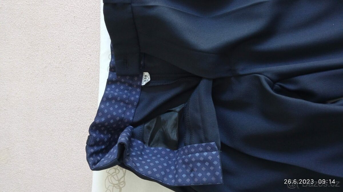 Společenské kalhoty chlapecké - 2