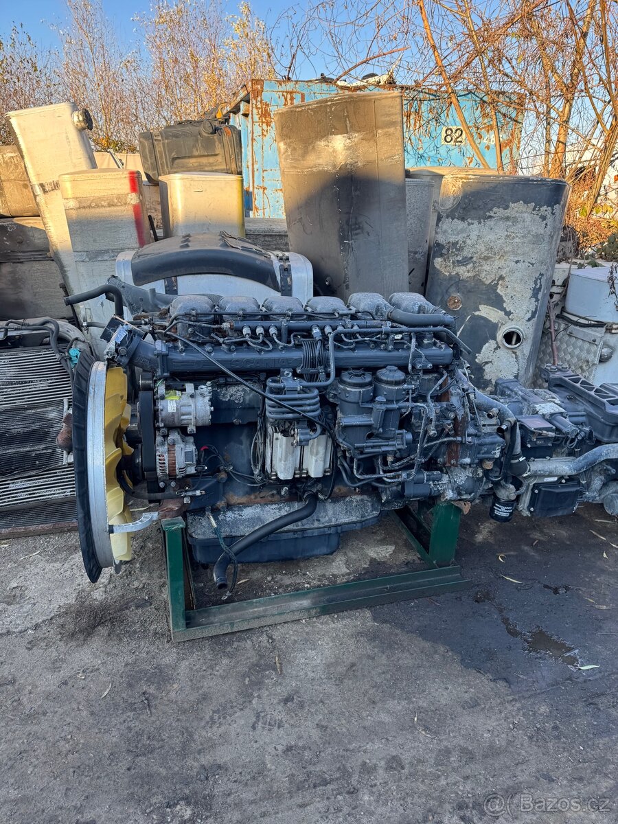 Prodam motor a převodovka scania euro 6 R450 GRSO905 - 2