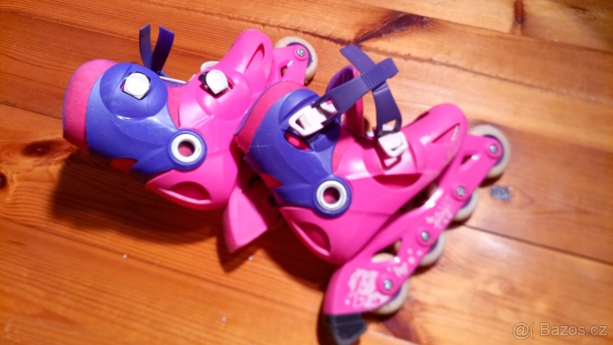 Brusle dětské kolečkové 33-36 - 2