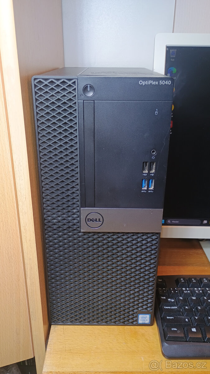 PC#225 počítač Dell Optiplex 5040, Core i5, 16GB, Win 11 - 2