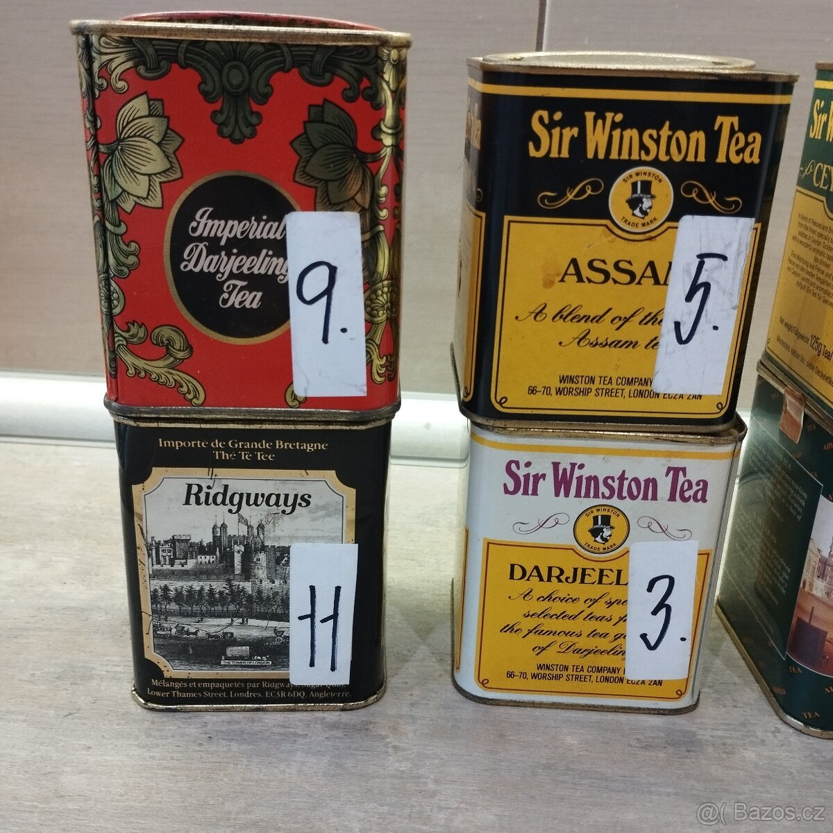 Staré plechovky - 2