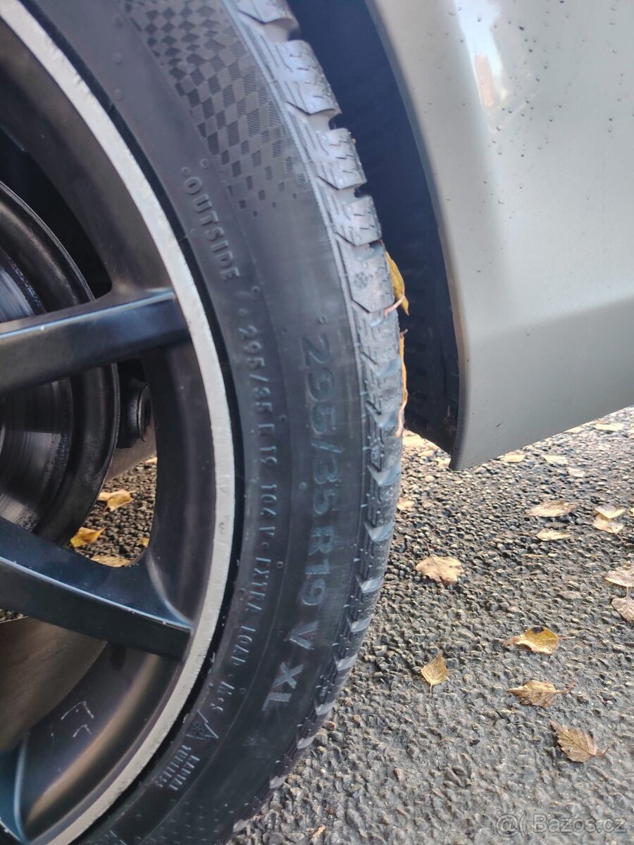 zimní pneumatiky Continental 295/35 R19 – 2 ks - 2