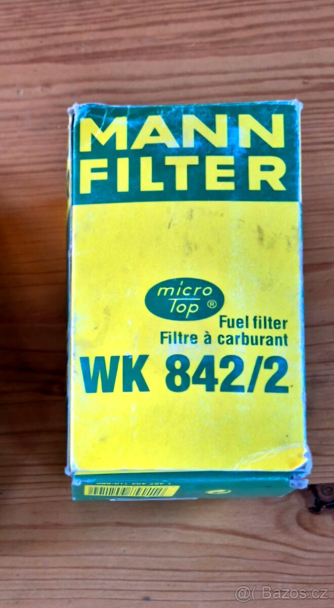 Palivový filtr MANN-FILTER WK 842/2 - 2