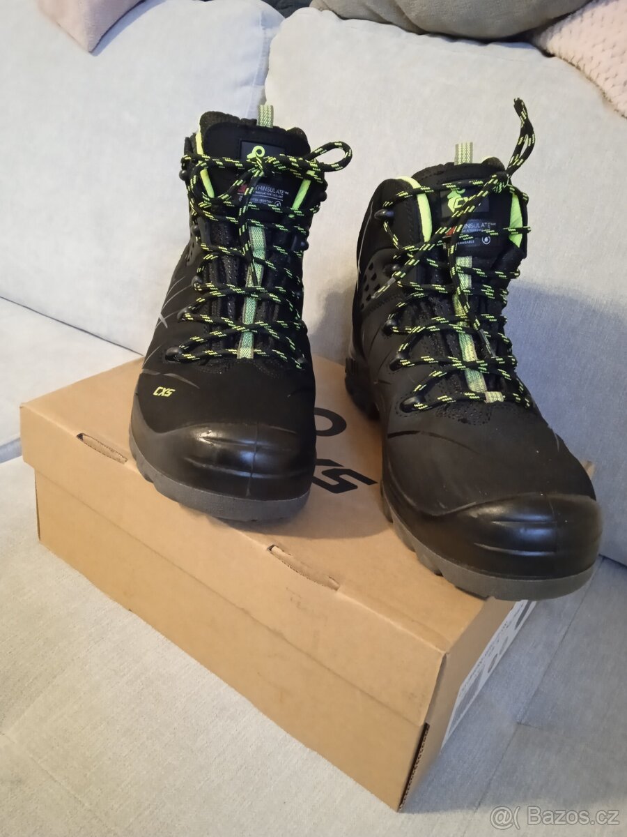 Pracovní boty s kovovou špičkou - 2