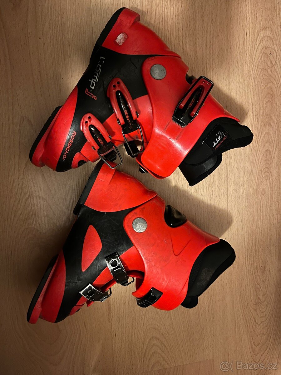 Dětské lyžařské boty 32 - 2