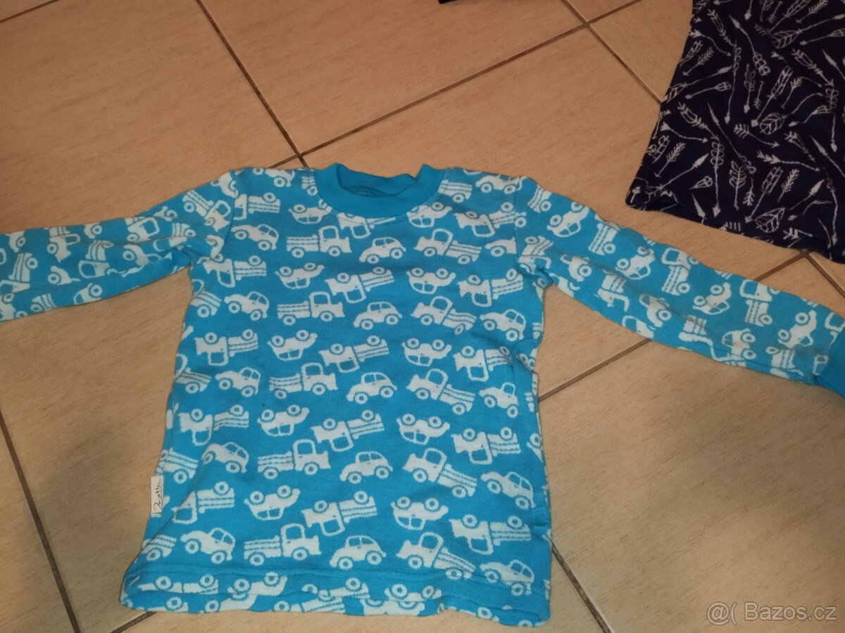 ZMATLA DUPETO CRAWLER dětské merino funkční prádlo 105-116 - 2