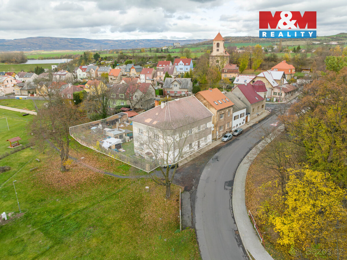 Prodej nájemního domu v Zabrušanech - 2