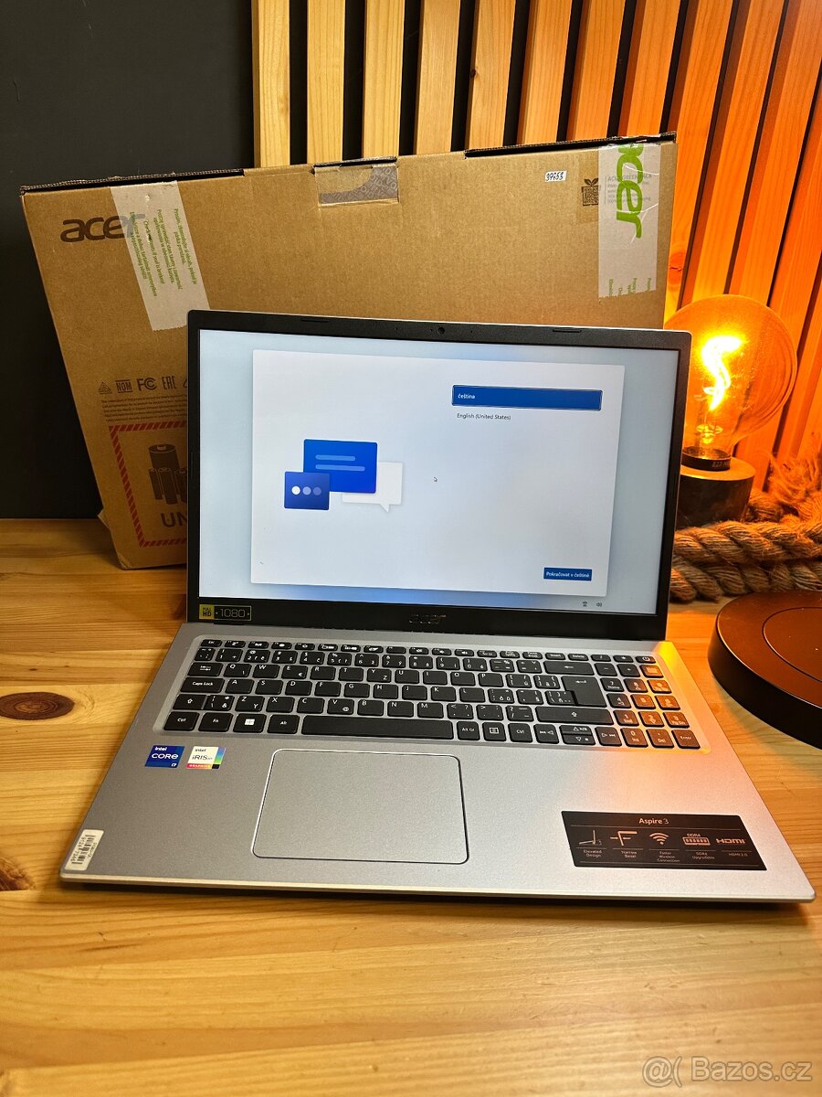 Acer Aspire 3 N20C5, Záruka 5/26 - 2