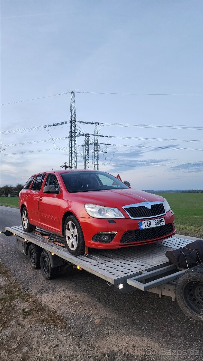 Škoda Octavia 2 FL náhradní díly - 2