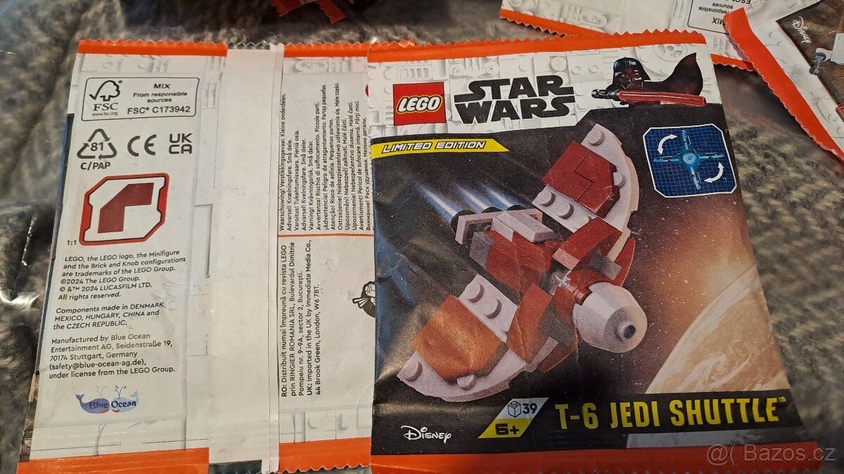 LEGO Star Wars T-6 Jedi Shuttle (912411) paperbag - 2