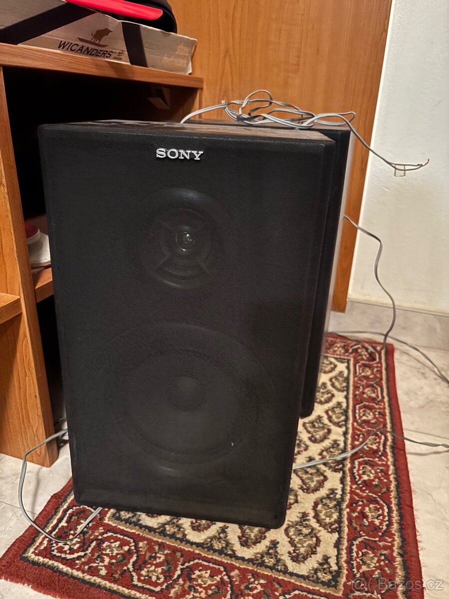 SONY věž s gramofonem - 2