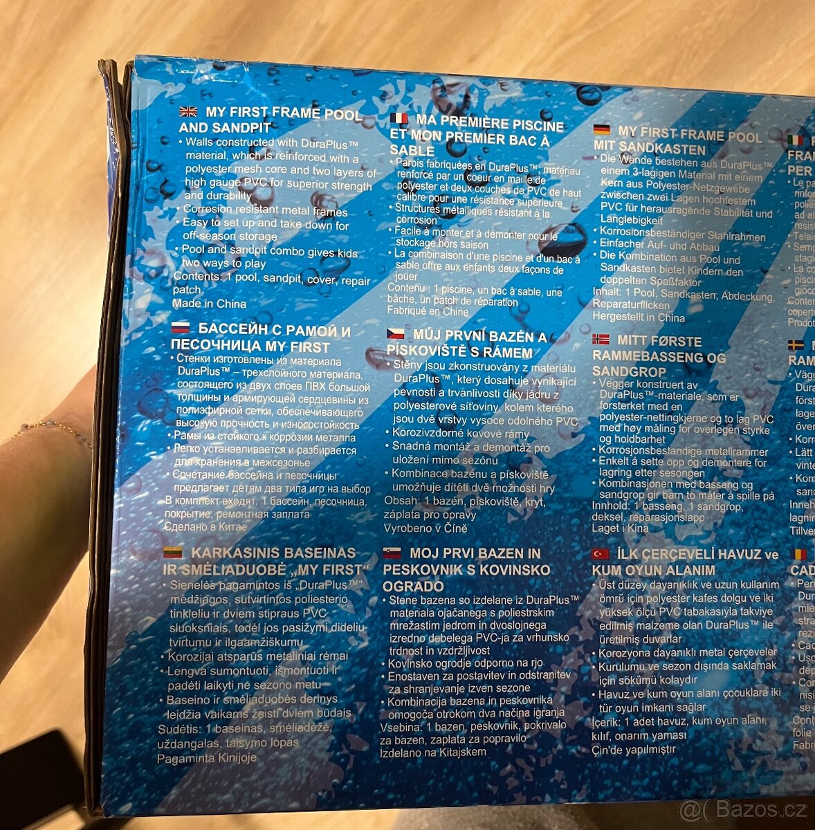 Bazén s pískovištěm - 2