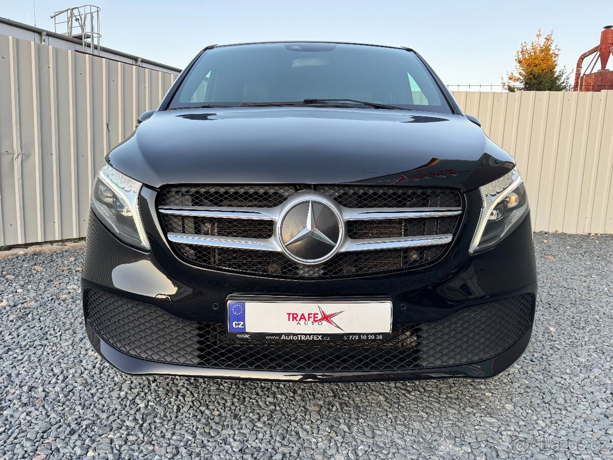 Mercedes-Benz Třídy V 2,0 V250d,XL,WEBASTO,8míst,DPH - 2