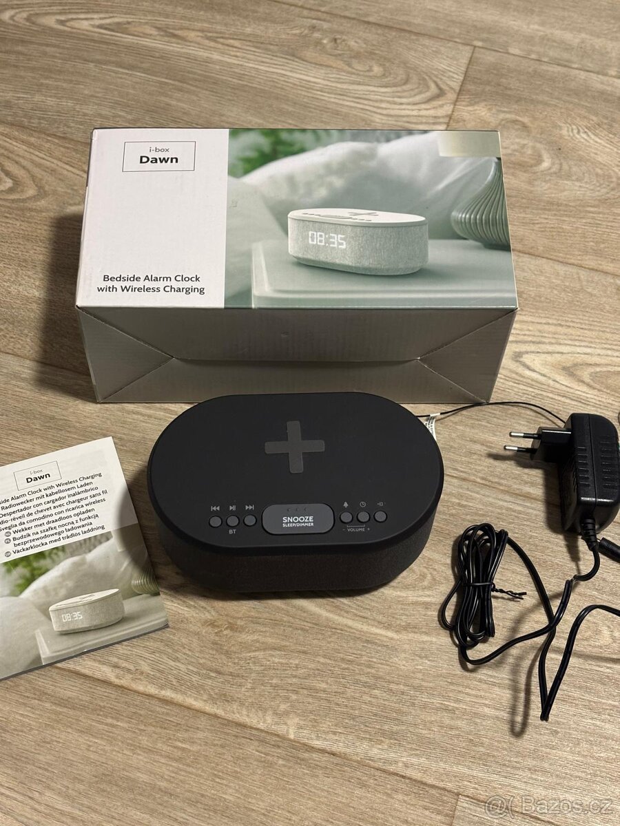 4v1: rádio, budík, reproduktor a nabíječka - 2
