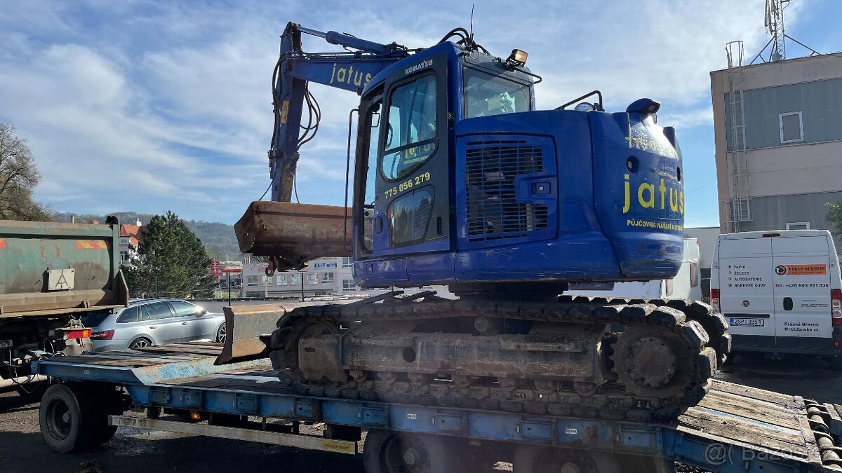 Komatsu PC138-10 15 tun Pásové rypadlo - bagr - 2