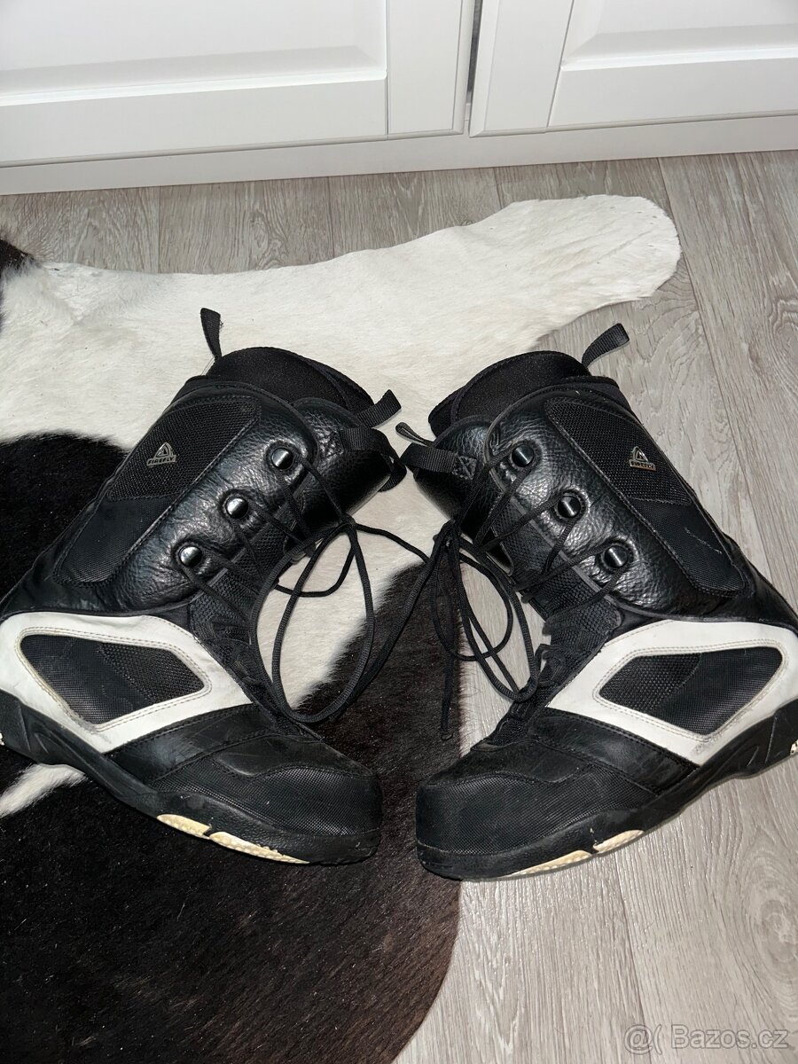 Snowboardové boty na snowboard Firefly vel.44 - 2