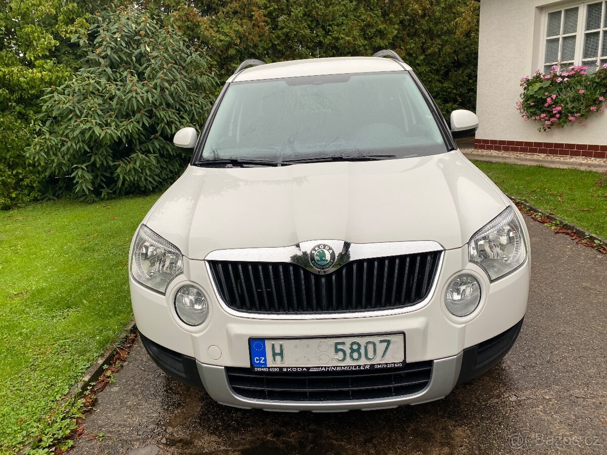 Škoda Yeti 1.4 TSI 90KW nové rozvody - 2
