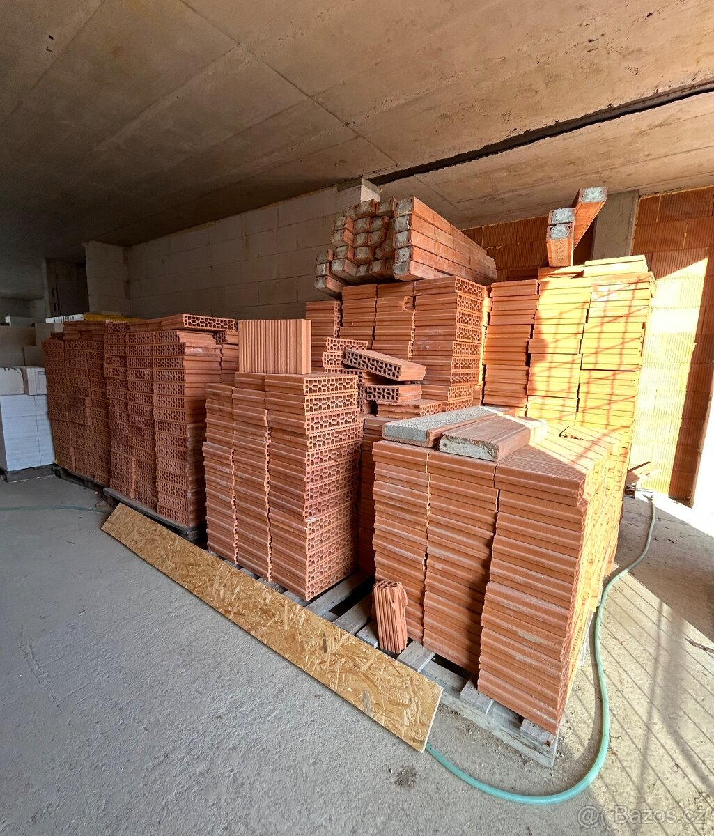 Cihly Heluz 375 x 80 x 249 mm | Nové - nepoužité - 2