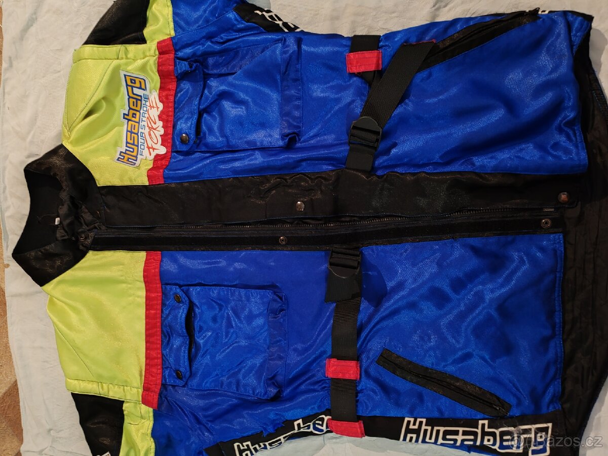 Bunda na motorku Husaberg xxl Fe 501 fe 450 enduro cross - 2