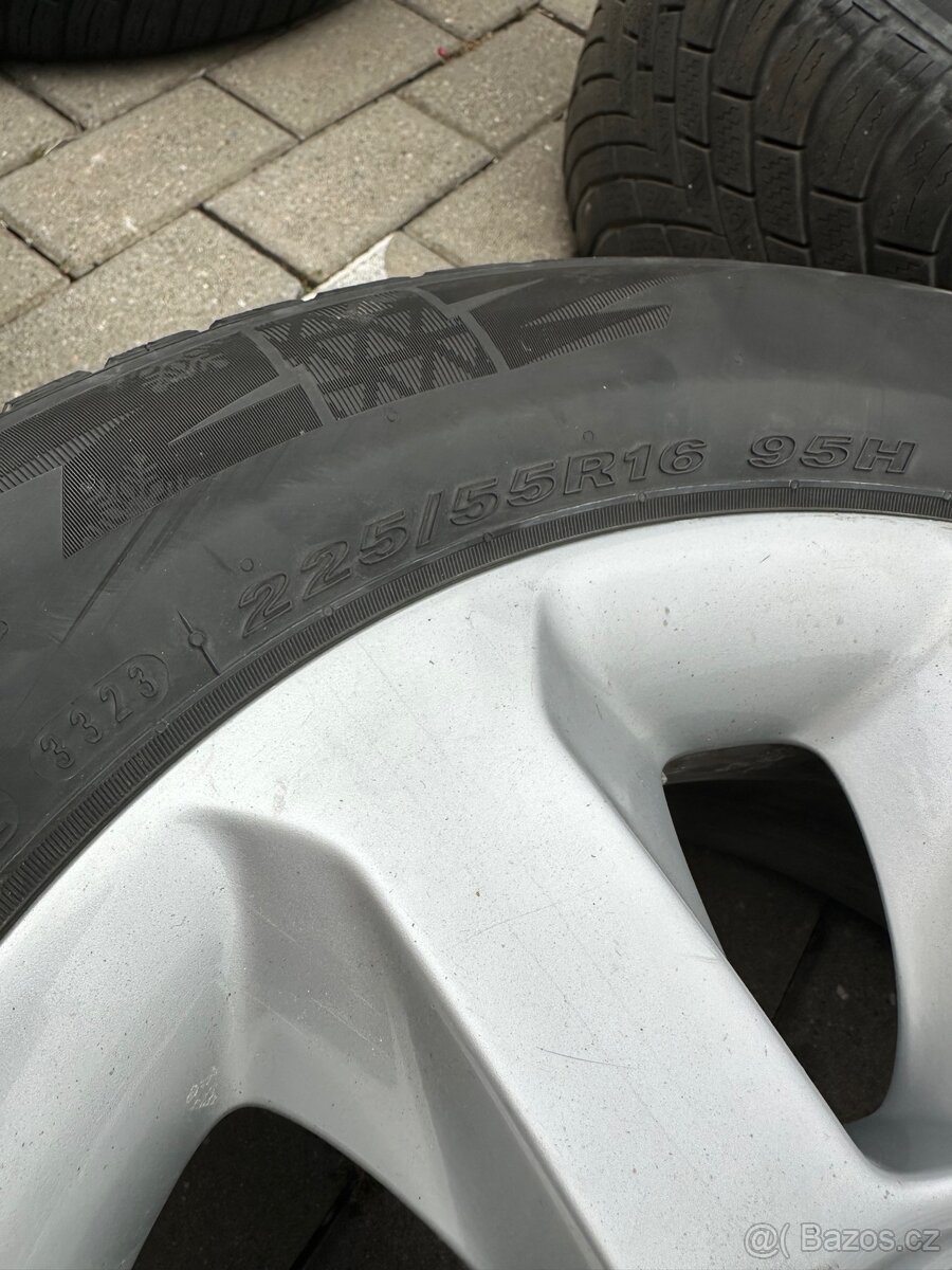 BMW Zimní sada 5x120 225/55 R16 - 2