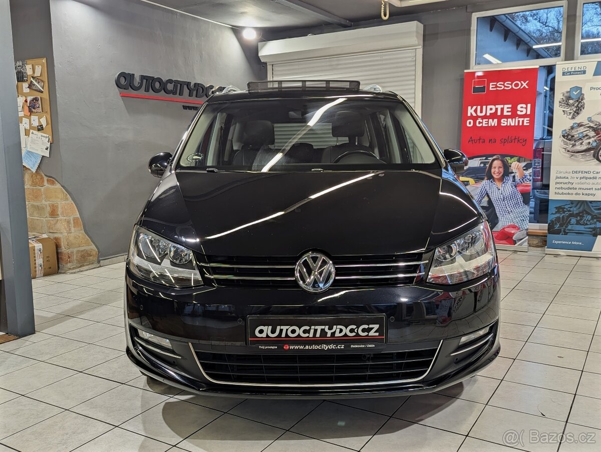 Volkswagen Sharan 2.0 TSi 162kW DSG, 7 MÍST, HIGHLINE, DPH - 2
