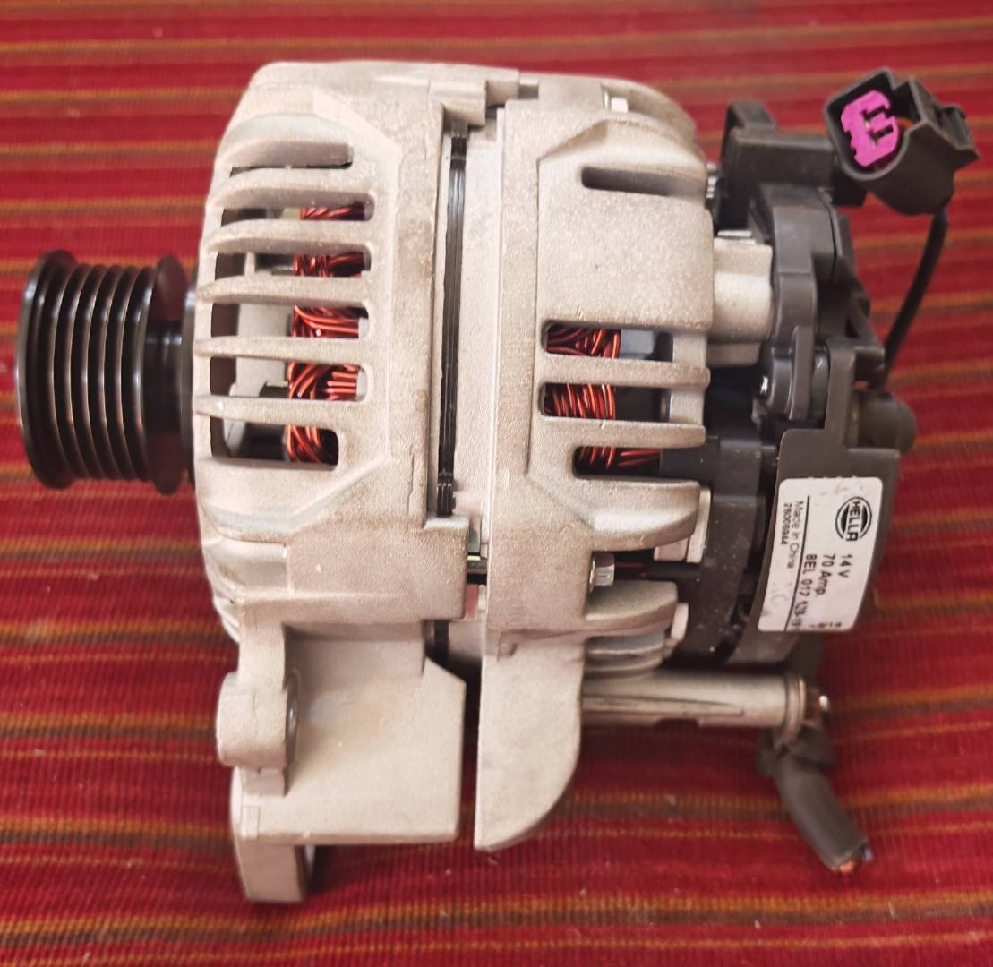 Nový Alternátor HELLA 8EL 012 428-191 POLO Fabia - 2