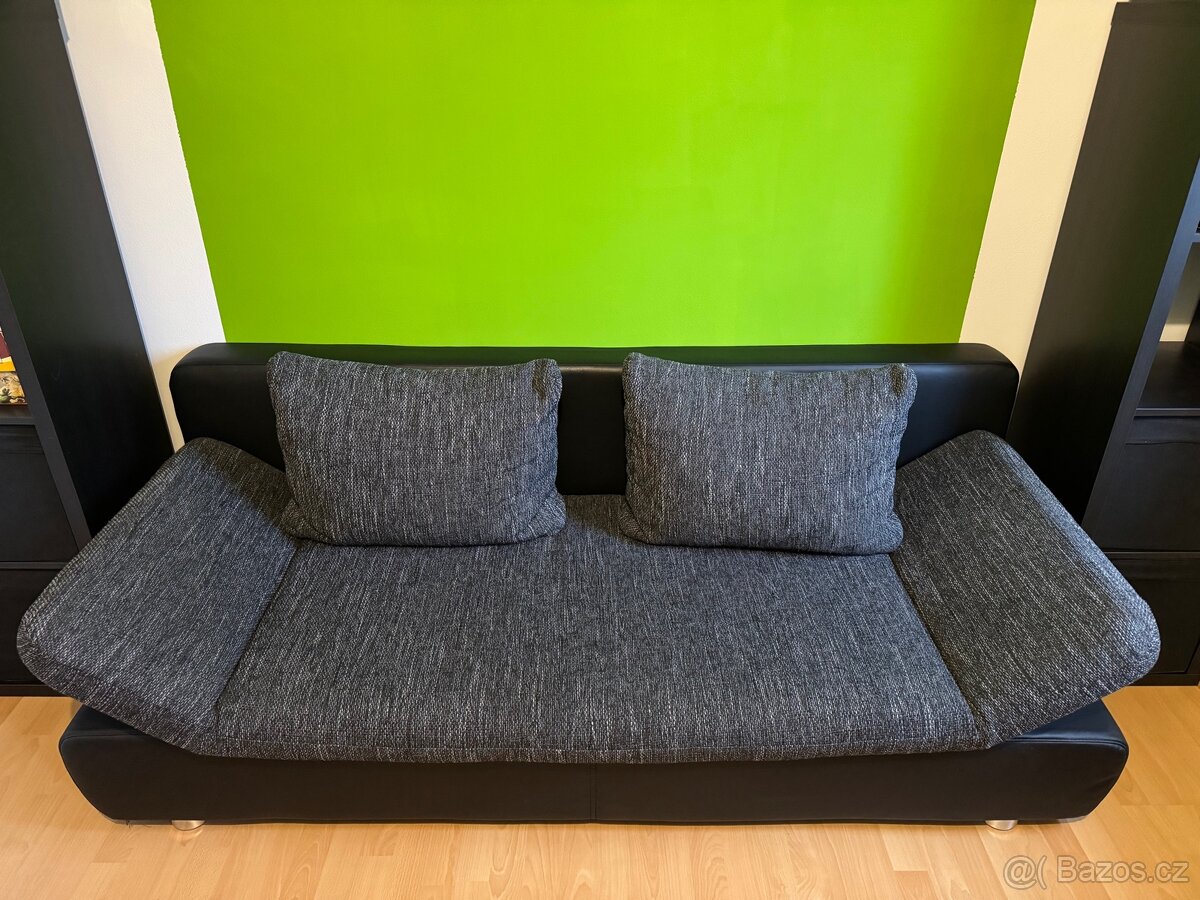 Rozkládací pohovka s úložným prostorem - 2