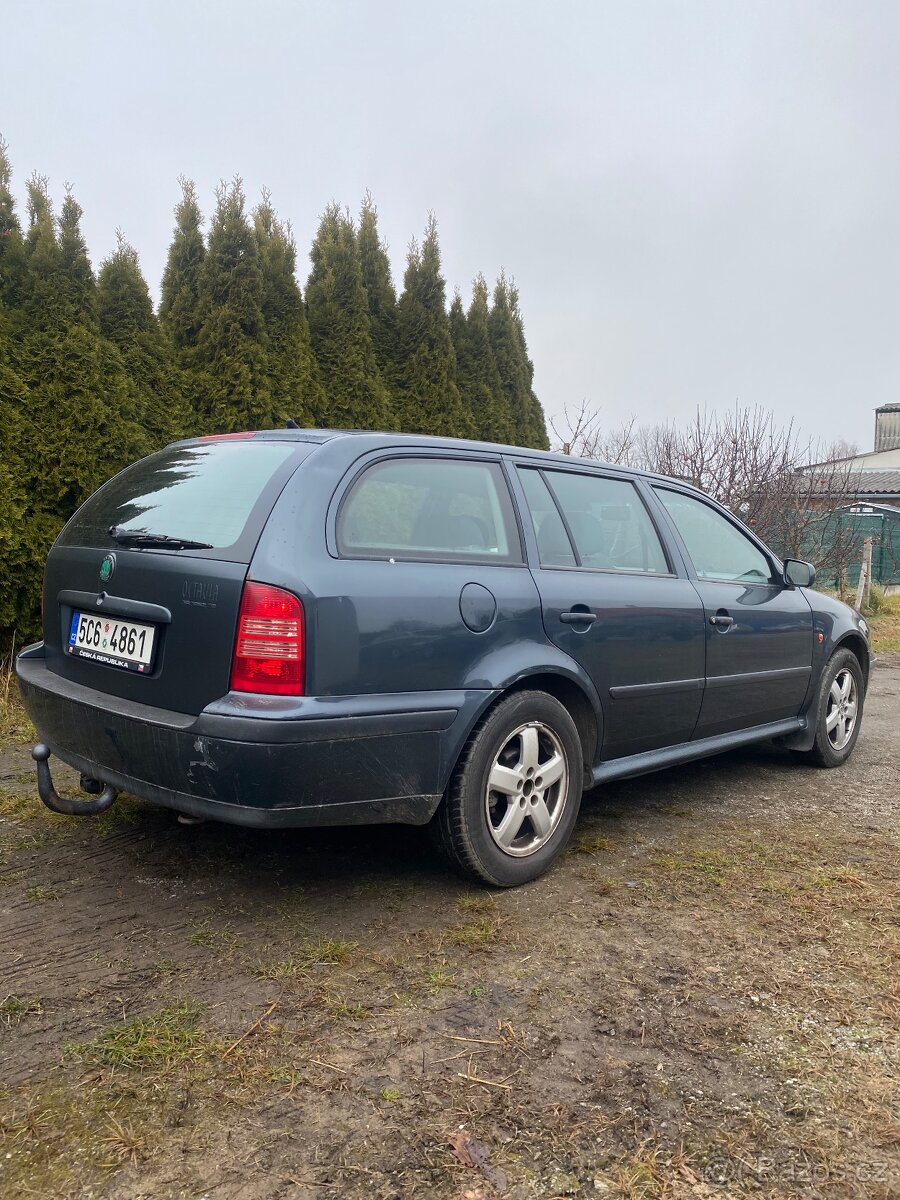 Škoda Octavia kombi 1.9 TDI 81kw rok 1998 STK 06/2026 Euro3 - 2
