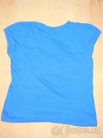 Modré tričko Orsay - vel. 42/14/L - 2