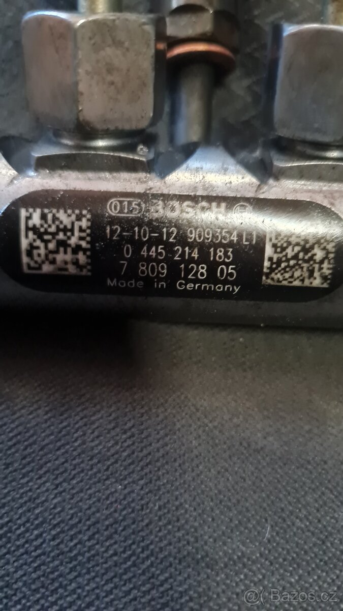 Vstřiky, čerpadlo, lišta bmw n47 135kw - 2