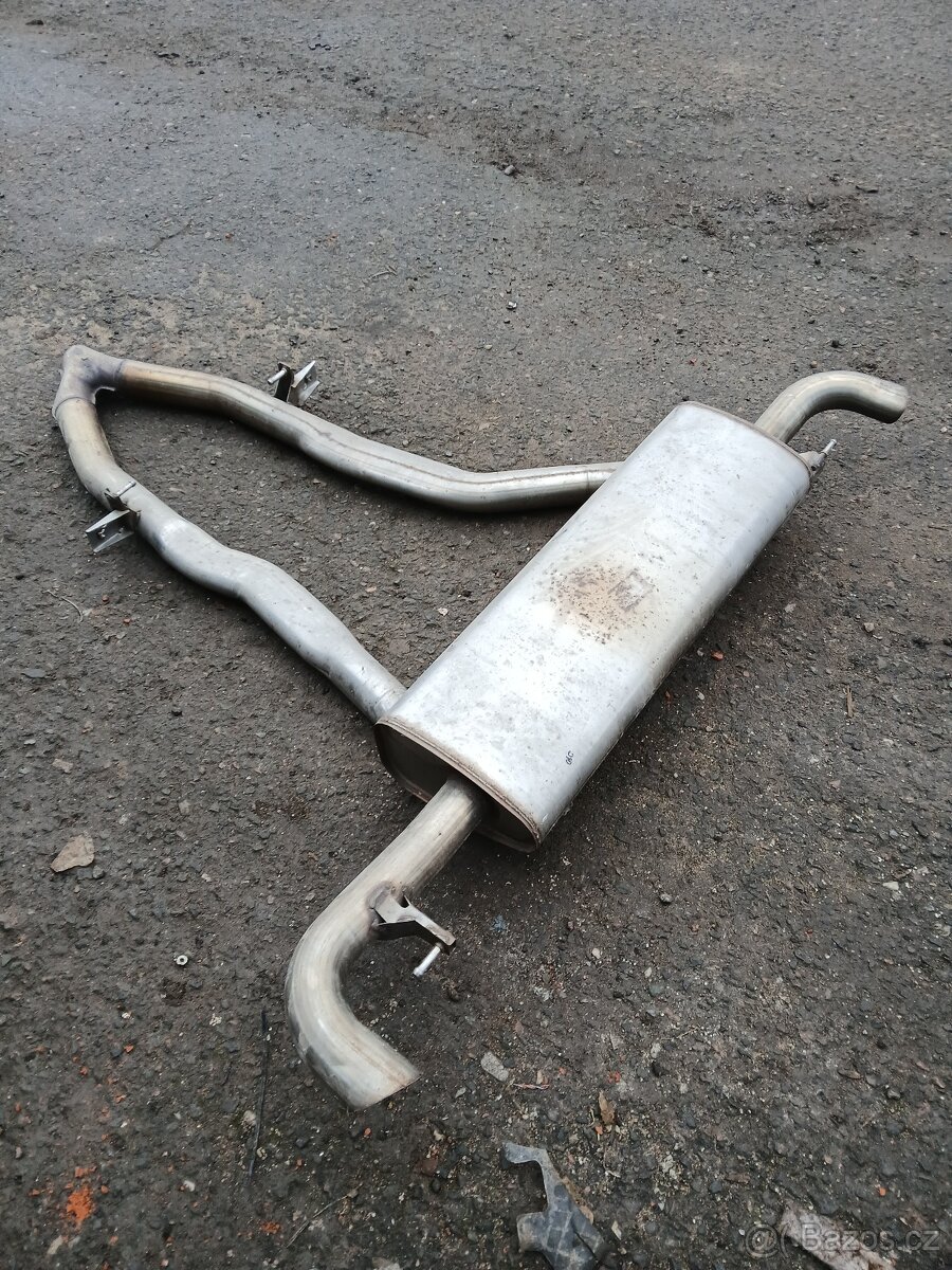 BMw x5 tlumič výfuku 8470059 - 2