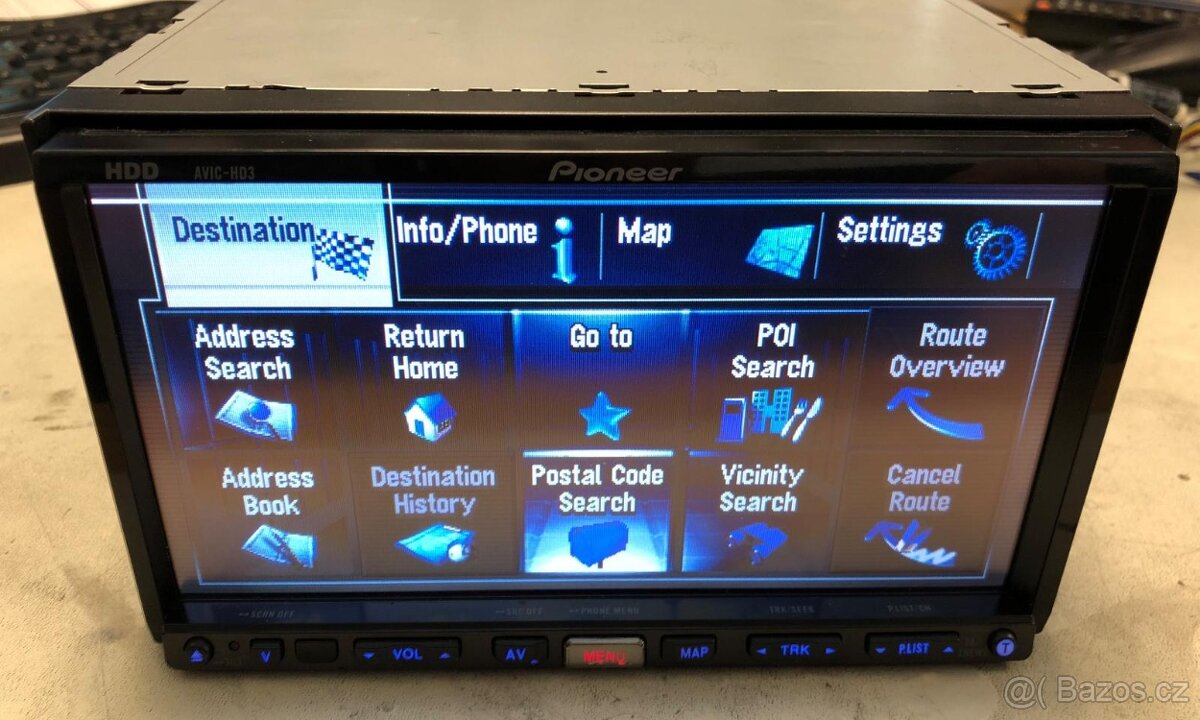 PIONEER AVIC HD 3 - 2